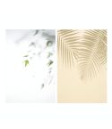 3D Double-Sided Matte Photography Background Paper(Leaf Effect)