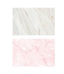 3D Double-Sided Matte Photography Background Paper(Powder Makeup Jade Masonry)