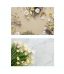 3D Double-Sided Matte Photography Background Paper(Flower Rhyme)