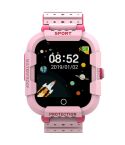 DF75 1.4 Inch 4G GPS Positioning Children Waterproof Smart Calling Watch With SOS Function(Pink)