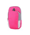 X-365 Outdoor Sports Phone Storage Arm Bag Running Fitness Phone Bag for 4-6 inches(Rose Red)