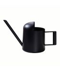 300ML Stainless Steel Watering Can with Long Spout(Black)