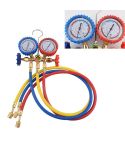 Car Air Conditioning Refrigeration Fluoridation Double Meter Valve(A)