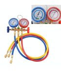 Car Air Conditioning Refrigeration Fluoridation Double Meter Valve(B)