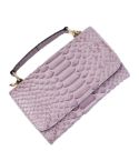 Multi-functional Chain Lady Cross-body Wrist Bag(Big Snake Pattern Nude Pink)