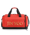 Waterproof Large-capacity Travel Bag Dry and Wet Separation Sports Bag(Red)