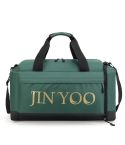 Waterproof Large-capacity Travel Bag Dry and Wet Separation Sports Bag(Green)
