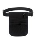 Nurse Bag Multifunctional Portable Tool Storage Waist Bag(Black)