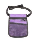 Nurse Bag Multifunctional Portable Tool Storage Waist Bag(Purple)