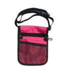 Nurse Bag Multifunctional Portable Tool Storage Waist Bag(Rose Red)