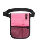 Nurse Bag Multifunctional Portable Tool Storage Waist Bag(Pink)
