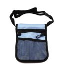 Nurse Bag Multifunctional Portable Tool Storage Waist Bag(Light Blue)