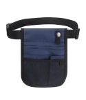 Nurse Bag Multifunctional Portable Tool Storage Waist Bag(Navy Blue)