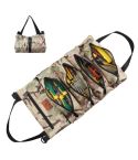 WESSLECO Oxford Cloth Electrical Hardware Hanging Tool Storage Bag(CP Camouflage)