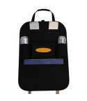 Car Multifunctional Seat Back Storage Hanging Bag, Size: 40x56cm(Black)