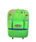 Car Multifunctional Seat Back Storage Hanging Bag, Size: 40x56cm(Grass Green)
