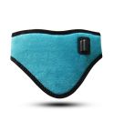 USB Electric Heating Neck Protector Graphene Neck Pain Relief Tool(Sea Green)