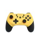 For Switch/ Switch OLED/Switch Lite Bluetooth Handle 6-axis Wireless Gamepad(Yellow)