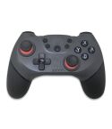 For Switch/ Switch OLED/Switch Lite Bluetooth Handle 6-axis Wireless Gamepad(Silver Gray)