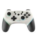 For Switch/ Switch OLED/Switch Lite Bluetooth Handle 6-axis Wireless Gamepad(Left Green Right Blue)