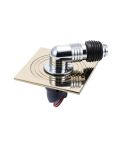 Washing Machine Using Full Copper Floor Drain(K6051 Gold+Plastic Single Bend+Straight Row)