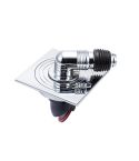 Washing Machine Using Full Copper Floor Drain(K6052 Chrome Plated+Plastic Single Bend+Straight Row)