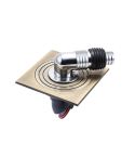 Washing Machine Using Full Copper Floor Drain(K6053 Bronze+Plastic Single Bend+Straight Row)