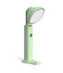 Folding Flashlight Desk Lamp USB Charging Student Dorm Night Light(302-2 Green)