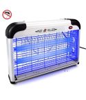 SK611 Indoor Household 20W Electric Shock Mosquito Killer Lamp High Voltage Hotel Fly Killer Lamp(US Plug)