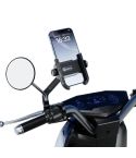 Kewig Motorcycle Bicycle Non-Blocking Mobile Phone Camera Navigation Bracket(M29-C2)