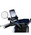 Kewig Motorcycle Bicycle Non-Blocking Mobile Phone Camera Navigation Bracket(M29-C3)