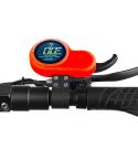 For KUGOO M4 Pro Electric Scooter Instrument Cover Display Silicone Case(Red)