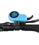 For KUGOO M4 Pro Electric Scooter Instrument Cover Display Silicone Case(Blue)