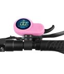 For KUGOO M4 Pro Electric Scooter Instrument Cover Display Silicone Case(Pink)