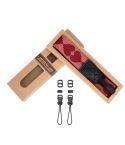 Embroidered Heart Pattern SLR Camera Strap Mirrorless Camera Love Lanyard(Classic 08-B-Transfer)