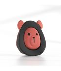 Cartoon Silicone Door Stopper Anti-Collision Door Blocker(Red Black)