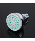 AL-63620 Detachable Bathroom Showerhead Overhead Spray Plastic Bathroom Rooftop Nozzle