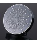 AL-63 4 inch Hotel Showerhead Overhead Spray Plastic Bathroom Rooftop Nozzle(Style D)