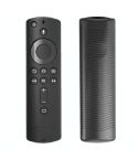 For Amazon Fire TV Stick 4K 2nd Remote Control Anti-Fall Silicone Protective Case(Black)