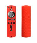 For Amazon Fire TV Stick 4K 2nd Remote Control Anti-Fall Silicone Protective Case(Red)