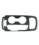 For Chevrolet Malibu 2016-2024 B Model Left-hand Drive Gear Panel Sticker(Black)