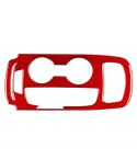 For Chevrolet Malibu 2016-2024 B Model Left-hand Drive Gear Panel Sticker(Red)