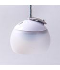 Retro Camping Lantern Rechargeable Haning Hook Night Light(White)