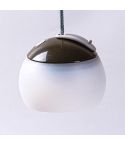 Retro Camping Lantern Rechargeable Haning Hook Night Light(Army Green)
