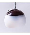 Retro Camping Lantern Rechargeable Haning Hook Night Light(Dark Brown)