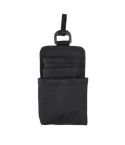 Vehicle Air Outlet Storage Bag Multi-function Document Change Storage Bag(Black)