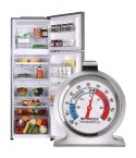 2 Inch Stainless Steel Refrigerator Thermometer Freezer Thermometer