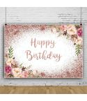 80x120cm Spot Elements Birthday Party Decoration Background Studio Photo Photography Background Cloth(11410389)