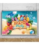 80x120cm Summer Pool Party Decoration Backdrop Swimming Ring Photography Background Cloth(11418445)