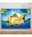80x120cm Summer Pool Party Decoration Backdrop Swimming Ring Photography Background Cloth(11418894)